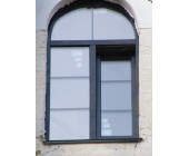 Арочное металлопластиковое окно Арка Рехау Rehau