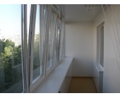 Окно металлопластиковое на лоджию балкон Rehau 70